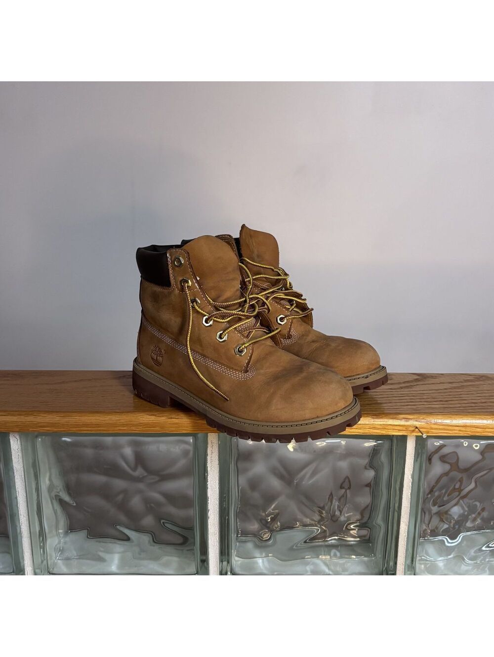 Timberland Classic Waterproof Boots Tan Nubuck Leather